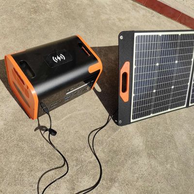 2200W 2400W akumulator litowy Stacja energii słonecznej z szybką prędkością ładowania