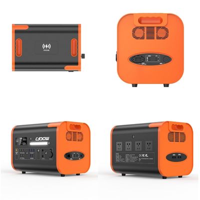 Unijny gniazdek prądu przemiennego 2000W 2048wh Przenośna elektrownia Dwukierunkowa szybka ładowanie UPS