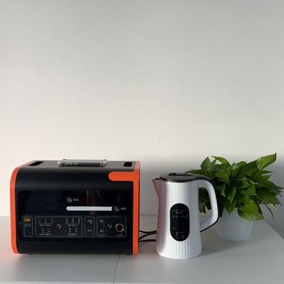 Unijny gniazdek prądu przemiennego 2000W 2048wh Przenośna elektrownia Dwukierunkowa szybka ładowanie UPS