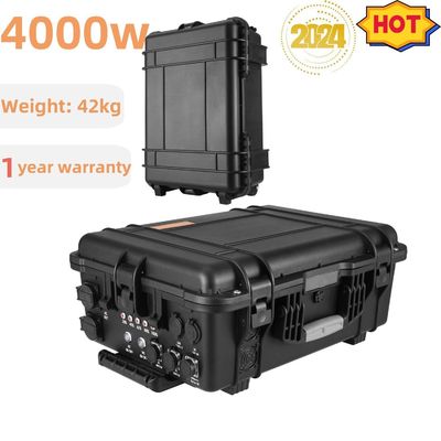 3000W 4000W Duża pojemność przenośny generator słoneczny dla RV i na zewnątrz 6-7h czas ładowania
