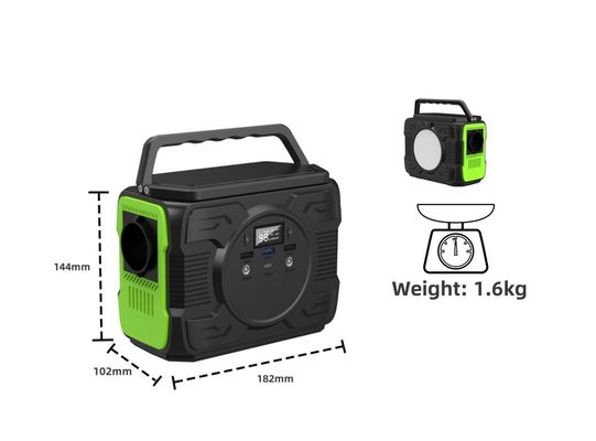 S2X-173 200W 173wh/48000mAh Przenośna Elektrownia Słoneczna Generator do aktywności na świeżym powietrzu