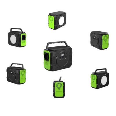 S2X-173 200W 173wh/48000mAh Przenośna Elektrownia Słoneczna Generator do aktywności na świeżym powietrzu