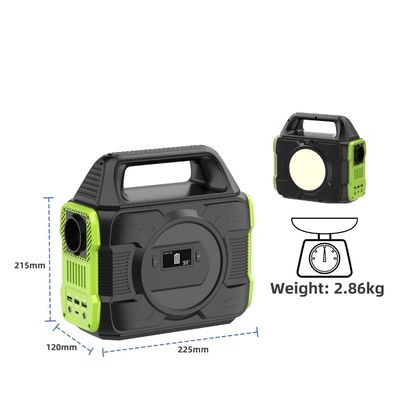 Wysoko 300W przenośna elektrownia Generator słoneczny do drona S3 Laptop i telefon komórkowy