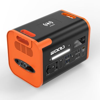 LiFePO4 2000W Wysokiej Pojemności Szybko Ładowująca Elektrownia Bankowa Elektrownia Zewnętrzna