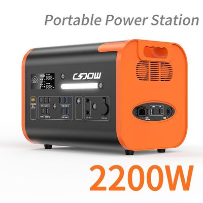 2000wh Z dala od sieci magazynowanie energii zasilanie słoneczne zapasowe przenośny bank zasilania elektrownia