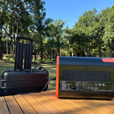 2200W akumulator litowy, akumulator z napędem słonecznym do stacji awaryjnej i przenośnej