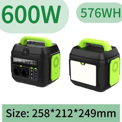Generator słoneczny o mocy 600 W z funkcją ochrony przed zwarciem o dopasowanym kolorze światła LED