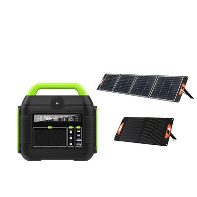 Generator słoneczny o mocy 600 W z funkcją ochrony przed zwarciem o dopasowanym kolorze światła LED