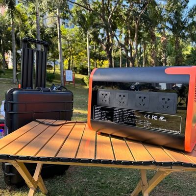 600W przenośna elektrownia LiFePO4 2048wh 2200W AT22 Generator słoneczny do pracy zdalnej