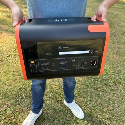 600W przenośna elektrownia LiFePO4 2048wh 2200W AT22 Generator słoneczny do pracy zdalnej