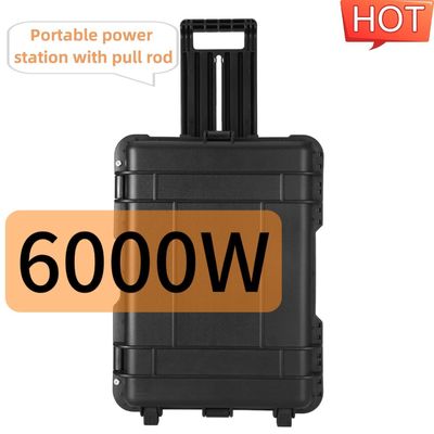 6000W najwyższa moc wielofunkcyjny przenośny generator słoneczny do rozwiązań energetycznych na zewnątrz