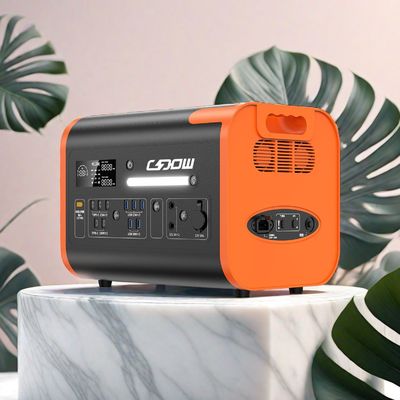 Generator zasilania awaryjnego do obozowania na zewnątrz 2200W Moc wyjściowa 2048wh Pojemność