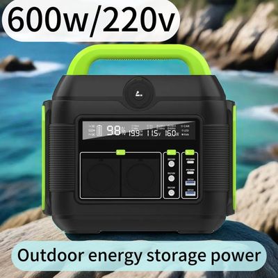Przenośny generator słoneczny do recyklingu 600W 2200W 3000W na kemping z ciepłą energią odnawialną