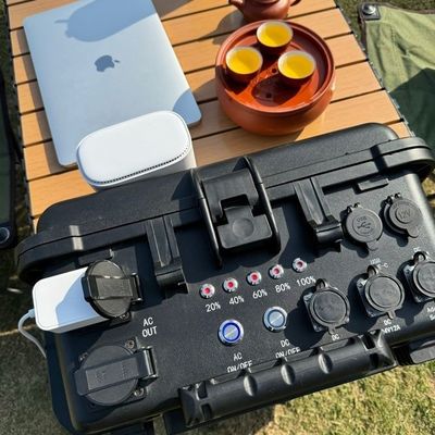 Wyposażenie samochodowe i mobilne na zewnątrz 3000W przenośny generator słoneczny Czas ładowania 6-7h