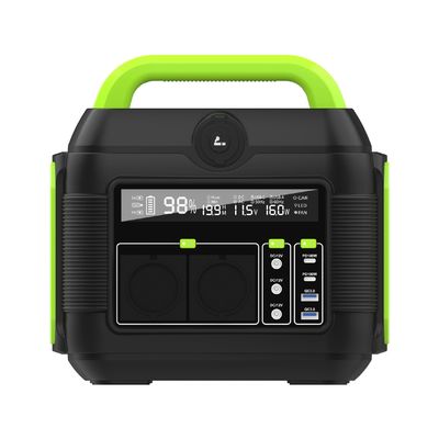 Przenośny generator słoneczny o mocy 600 W z wyjściem 220 V i uwierzytelnieniem Un38.3/MSDS