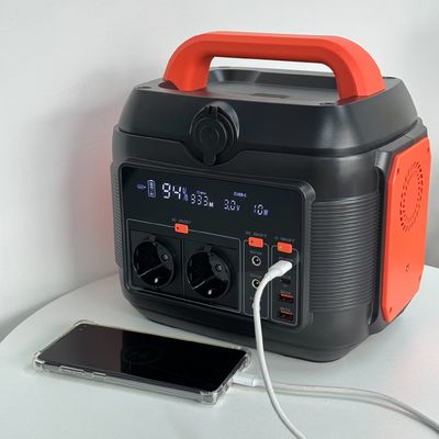 Przenośny generator słoneczny 600W/576wh wszechstronny i łatwy do zasilania awaryjnego na zewnątrz