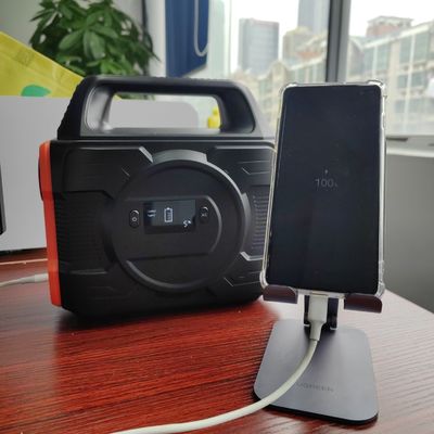 EU AC Socket Emergency Home Lighting Mobilna elektrownia Przenośny generator słoneczny 300W