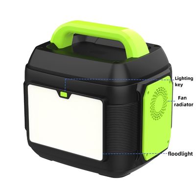 600W 6kg Przenośna Elektrownia do magazynowania energii Generator słoneczny do użytku domowego na zewnątrz