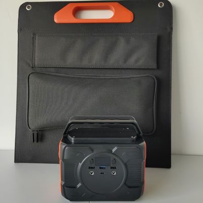 Moc wyjściowa AC 200W Wielofunkcyjna przenośna elektrowna awaryjna Generator słoneczny