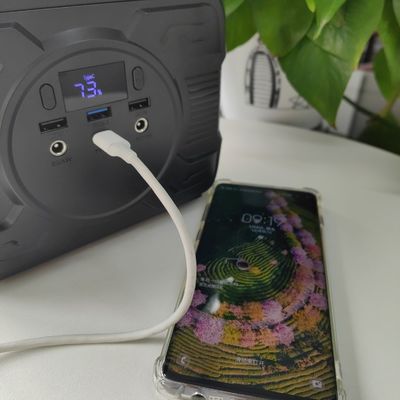 Generator słoneczny ze zdolnością wyjścia 110/220V AC ze zdolnością wyjścia 200W i wyjściem Ec5