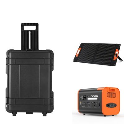 LT-40 4000W/3840wh Generator słoneczny AC 110V/220V dla zrównoważonej energii zewnętrznej