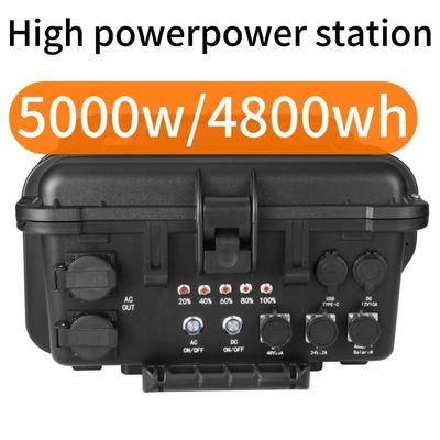 Wielofunkcyjna przenośna elektrownia o mocy 5000 W z baterią LT-50