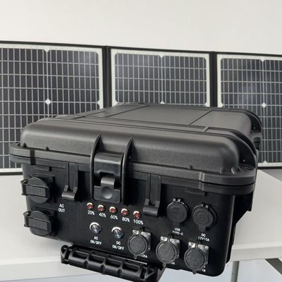 Wielofunkcyjna przenośna elektrownia o mocy 5000 W z baterią LT-50