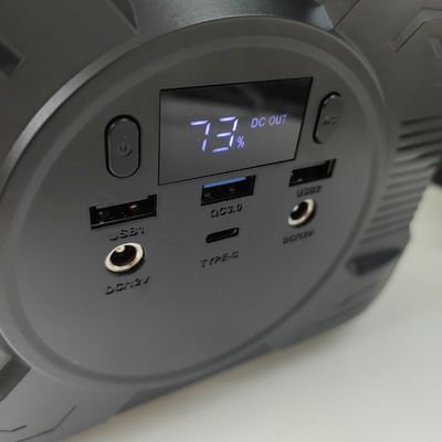 Elektrownia zewnętrzna 300W przenośny generator słoneczny z technologią MPPT i wyjściem USB