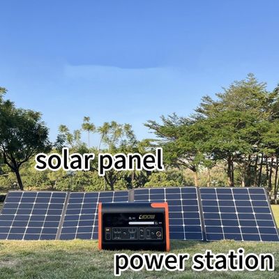 51.52V40ah 3.22V*16s Pojemność akumulatora Generator słoneczny 2200W z panelami słonecznymi 2500W