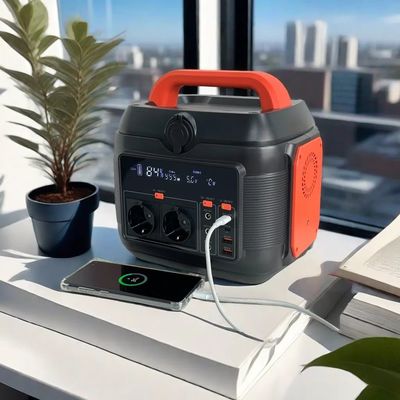 Zastosowalny kolor 600W Elektrownia domowa i generator słoneczny do kempingu na zewnątrz