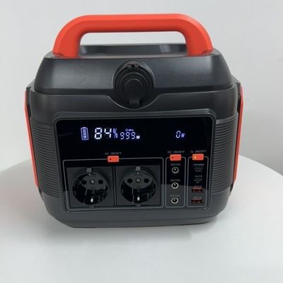 Prosty i bezpieczny pokładowy elektrowni 600W288wh Generator słoneczny z gniazdkiem Un AC