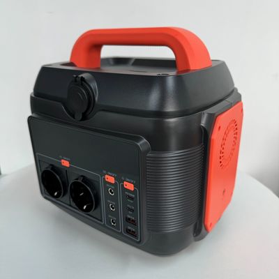 Prosty i bezpieczny pokładowy elektrowni 600W288wh Generator słoneczny z gniazdkiem Un AC