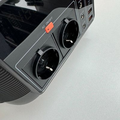 Prosty i bezpieczny pokładowy elektrowni 600W288wh Generator słoneczny z gniazdkiem Un AC