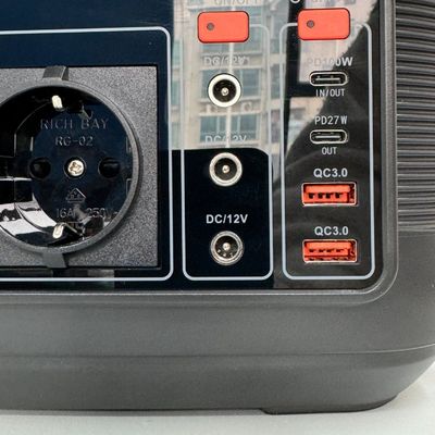 Prosty i bezpieczny pokładowy elektrowni 600W288wh Generator słoneczny z gniazdkiem Un AC