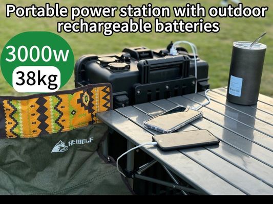 Wbudowane urządzenie gaśnicze 3000W akumulator naładowalny zewnętrzny generator słoneczny