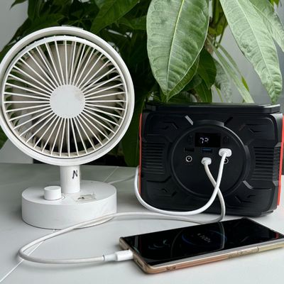 Wielofunkcyjny generator słoneczny o masie 1,6 kg do ładowania biurowego i mobilnej elektrowni