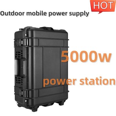 Duży generator słoneczny 100ah 5000W z ładowaniem samochodów i ochroną przed przeładowaniem