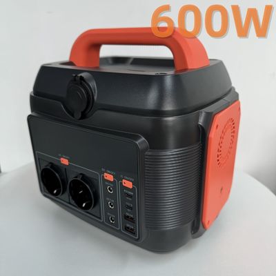 600W Typ-C Pd 100W Silnikowa Akumulacja litowa Ochrona przed nadmierną temperaturą Ja Zakładka AC