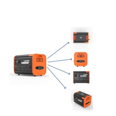 Z dala od sieci 2200W 2400W Generator słoneczny Elektrownia zewnętrzna z bezprzewodowym ładowaniem 15W