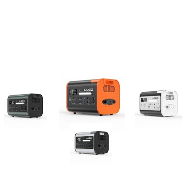 Z dala od sieci 2200W 2400W Generator słoneczny Elektrownia zewnętrzna z bezprzewodowym ładowaniem 15W