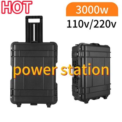 Przenośny projekt 3000W 4000W Generator słoneczny Elektrownia awaryjna dla gospodarstw domowych