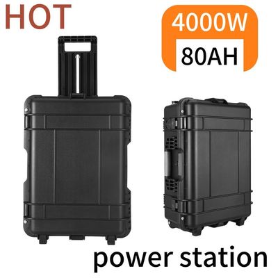 4000W 80ah Generator słoneczny Elektrownia awaryjna dla gospodarstw domowych na zewnątrz