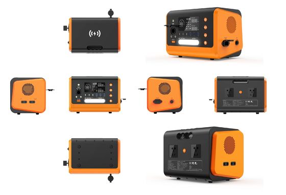 Wielofunkcyjny generator słoneczny LiFePO4 do elektrowni awaryjnej domowej na zewnątrz