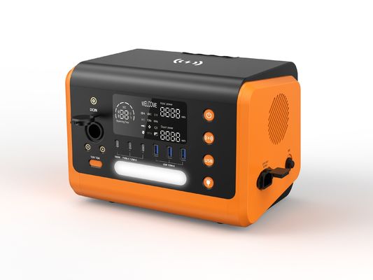 Wielofunkcyjny generator słoneczny LiFePO4 do elektrowni awaryjnej domowej na zewnątrz
