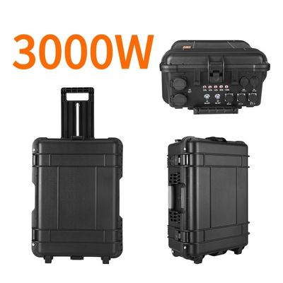 LT-30 Wysokiej Pojemności 3000wh 3300W LiFePO4 Bateria Przenośna Elektrownia do Kempingu