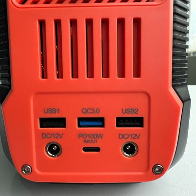 288wh 300W wielofunkcyjna bateria litowa przenośna elektrownia do życia na zewnątrz