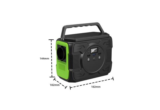 Najlepsza Elektrownia kempingowa 173wh 300W 200W Generator słoneczny z baterią litową