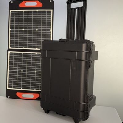 AC Pure Sine Wave Output 3000W Przenośny ładowarka słoneczna Litowa Elektrownia do użytku zewnętrznego