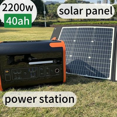 2200W stała moc może napędzać 4000W przenośną stację zasilania dla nagłych wypadków i na zewnątrz