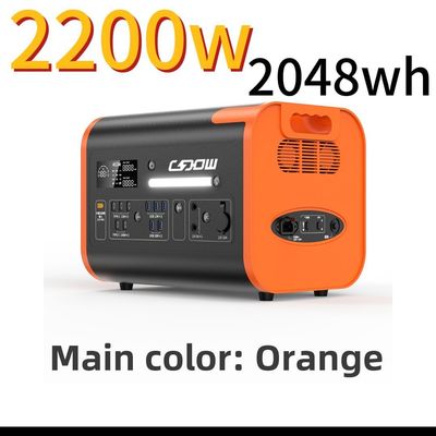 1500W przenośne źródło zasilania z wyświetlaczem i 1800W UPS